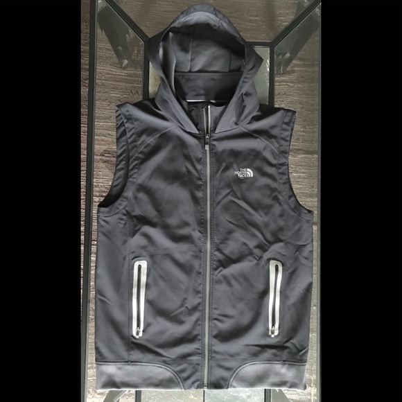The North Face Other - The North Face Apex Hoodie Vest Black Medium New